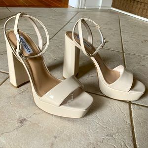 Steve Madden 4inch Block Heel Sandals